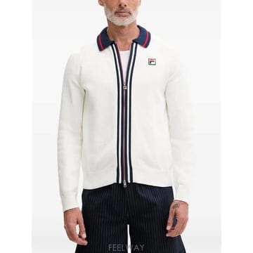 FILA 26 FW �ʶ� Carraia logo patch zip up cardigan FAM1177 TP45864526 FW �ʶ� Carraia logo patch zip up cardigan FAM1177 