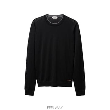 26 FW 베르사체 자수 울 니트 크루 넥 스웨터 10244381A17823 TP457480474