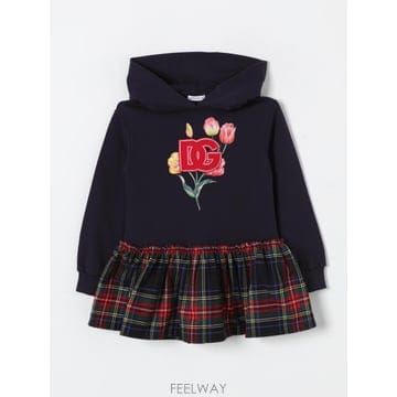 [A6] 돌체앤가바나 L5JD8YG7NMK 키즈 원피스 L5JD8YG7NMK-S9000