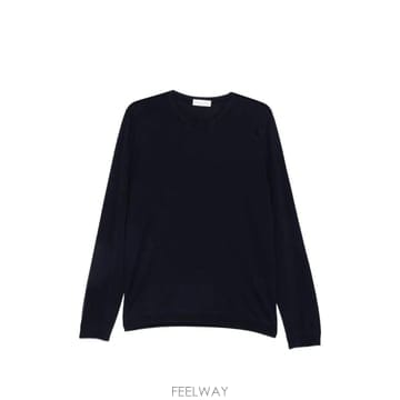 26 FW Roberto Collina 파인 니트 크루 넥 스웨터 263MYB80001 TP454545031