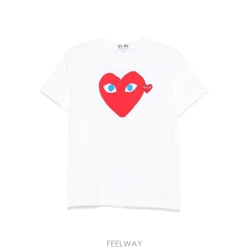 Comme des Garcons 26 FW �ĵ������� ��Ʈ ����Ʈ �ΰ� ��ġ Ƽ���� AXT086 TP45767398426 FW �ĵ������� ��Ʈ ����Ʈ �ΰ� ��ġ Ƽ���� AXT086 T