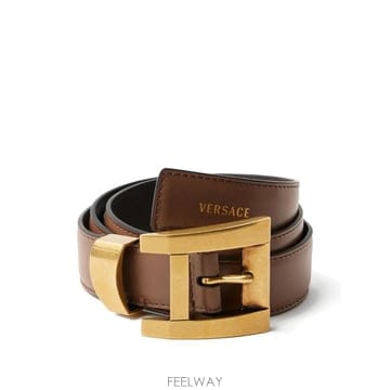 26 FW 베르사체 레더 벨트 3cm 10237351A17848 TP454543696