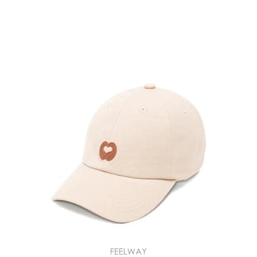 마쥬 레더 패치 베이스볼 캡 모자