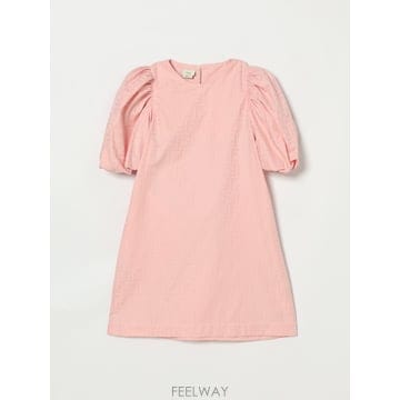 [A6] 펜디 JFB851AS64 키즈 원피스 JFB851AS64-F1UL9