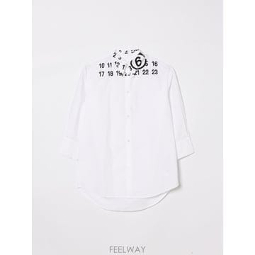 메종마르지엘라 걸즈 드레스