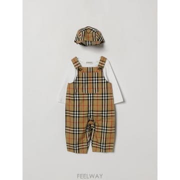 [A6] 버버리 8117965 키즈 세트 8117965-B9368