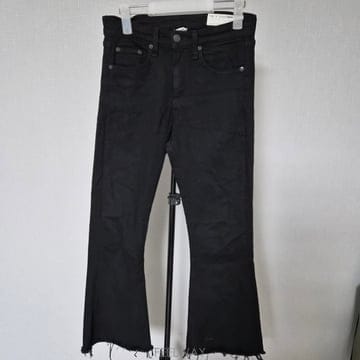 랙앤본 26 스판 블랙진 데님 팬츠 W-바지-555