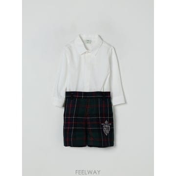 [A6] 펜디 BML157AUKK 키즈 세트 BML157AUKK-F0E3J