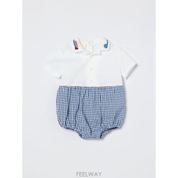 [A6] 구찌 854181XWA7Y 키즈 바디수트 854181XWA7Y-4337
