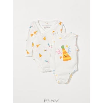 [A6] 스텔라 맥카트니 키즈 TYB550Z3644 키즈 바디수트 TYB550Z3644-101MC