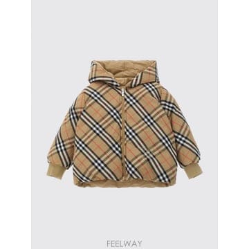 [A6] 버버리 8112751 키즈 코트 8112751-054