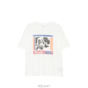 RHUDE 26FW ��� ž RHFW26TT10012 6043 WHITE26FW ��� ž RHFW26TT10012 6043 WHITE