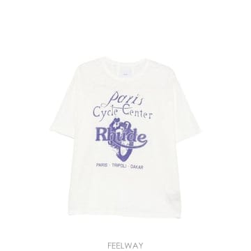RHUDE 26FW ��� ž RHFW26TT12012 3089 WHITE BLUE26FW ��� ž RHFW26TT12012 3089 WHITE BLUE