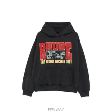 RHUDE 26FW ��� ��Ʈ���� RHFW26HO03012 8611 BLACK RED26FW ��� ��Ʈ���� RHFW26HO03012 8611 BLACK RED