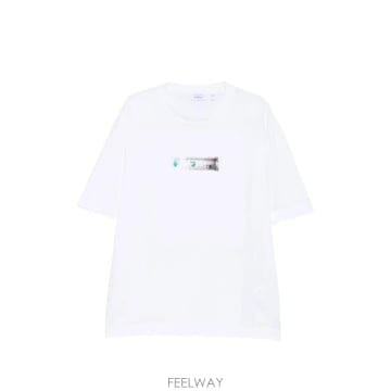 Off White 26FW ����ȭ��Ʈ ž 44MAA120F26 J012 100 WHITE26FW ����ȭ��Ʈ ž 44MAA120F26 J012 100 WHITE