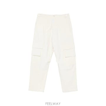 26FW 지씨디에스 팬츠 C2MWQI108T168 BONE NEUTRALS
