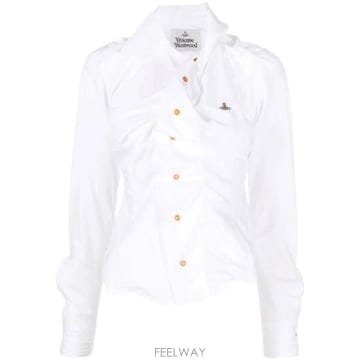 ViVienne westwood 26FW ���ȿ���Ʈ��� �巷ū ���� 1501000C W009Q A401 WHITE26FW ���ȿ���Ʈ��� �巷ū ���� 1501000C W009Q A401 