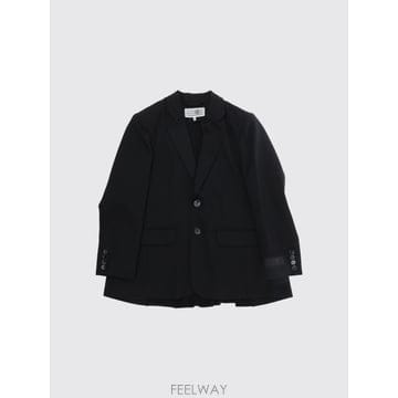 [A6] MM6 메종 마르지엘라 M61076MM03D 키즈 코트 M61076MM03D-M6900