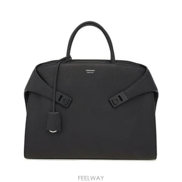 26FW 살바토레 페라가모 브리프케이스 241683 0779072 NERO BLACK