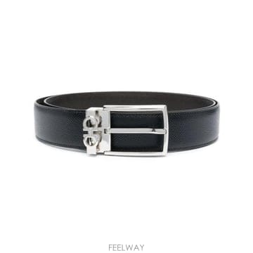 Ferragamo 26FW ����䷹ ��󰡸� �����ú� ��������ͺ� ��ġ�� ��Ʈ 67A037 0708206 NERO BLACK26FW ����䷹ ��󰡸� �����ú� ��������ͺ� ��ġ�� ��