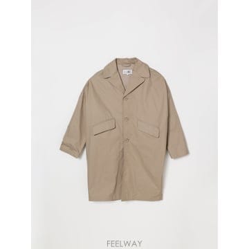 메종 마르지엘라 키즈 코트