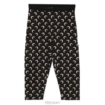 26FW 마린세르 레깅스 WPA157BCJER0001 IT99 INVERSE TAN BLACK