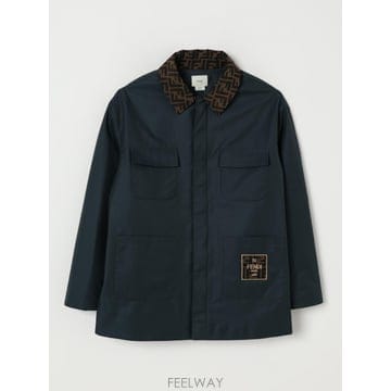 [A6] 펜디 JMA332ART2 키즈 자켓 JMA332ART2-F0E3J