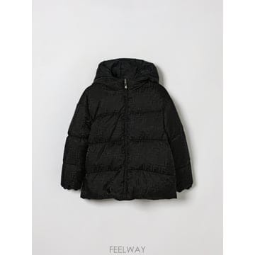 펜디 FF로고 후드 자켓