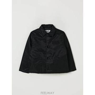 [A6] MM6 메종 마르지엘라 M60836MM03B 키즈 자켓 M60836MM03B-M6900