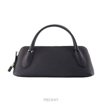27 S/S 토리 버치 락 탑 핸들 지갑 TORY BURCH 레더 블 B0732330145