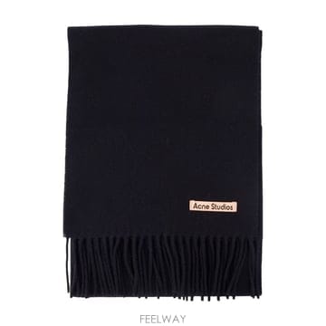 26 F/W 아크네 스튜디오 스카프 ACNE STUDIOS 울 블랙  B0732331956
