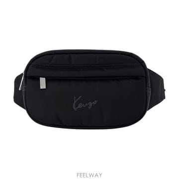 26 F/W 겐조 크로스바디 KENZO 나일론 블랙 FG68SA407 B0732331989