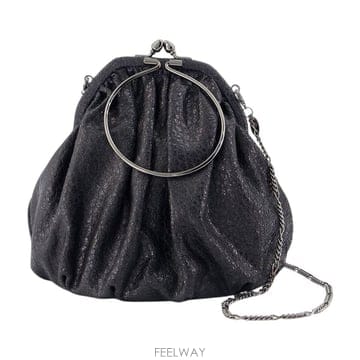 26 F/W 요지 야마모토 드레이프 클래스프 지갑 YOHJI YAMA B0732332001