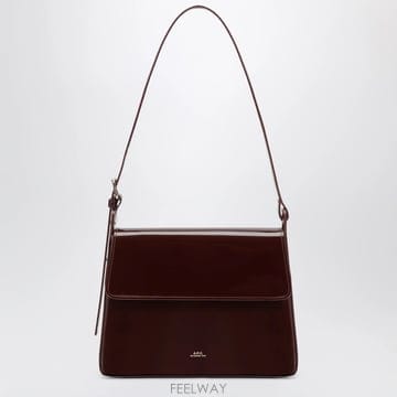 26 F/W A.P.C 아페쎄 버진 버건디 레더 백 PXCBT-F61 B0052363283