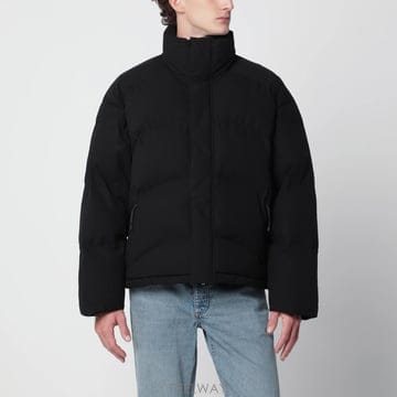 26 F/W 리프레젠트 RIOT 퍼퍼 블랙 나일론 패딩 자켓 MLM1 B0052363292