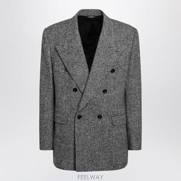 26 F/W 돌체 앤 가바나 그레이 SINATRA 더블브레스티드 자켓 B0052363301