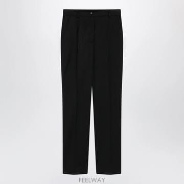 26 F/W 돌체 앤 가바나 블랙 테일러 트라우저 인 스트레치 울 F B0052363302
