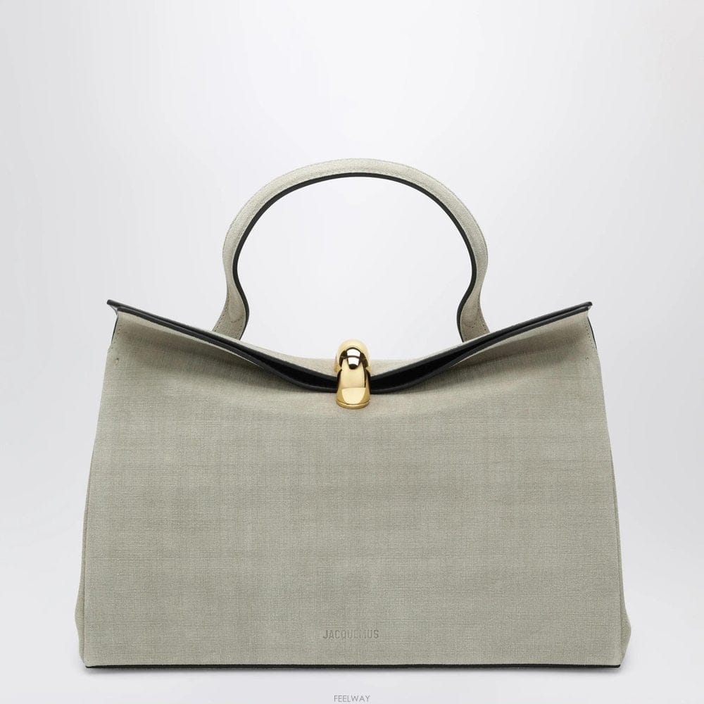 Jacquemus 26 F/W ��ũ���� �߷��� GREIGE �� �� COWHIDE ����  B005236330826 F/W ��ũ���� �߷��� GREIGE �� �� COWHIDE ����  B005