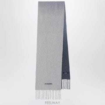 26 F/W 자크뮈스 그레이 MOISSON 스카프 인 알파카 울 AC B0052363310