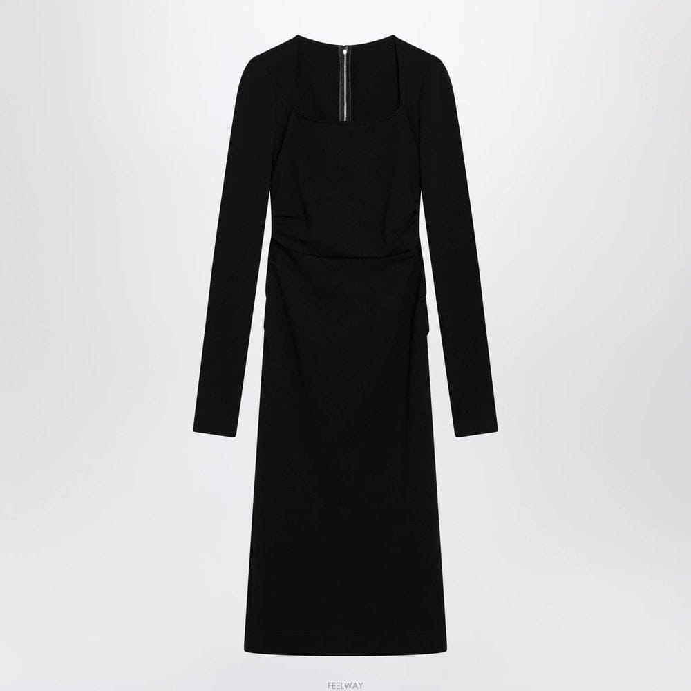 Dolce&Gabbana 26 F/W ��ü �� ���ٳ� ���� ���� �ý� �巹�� F631XTFUG B005236331326 F/W ��ü �� ���ٳ� ���� ���� �ý� �巹�� F631XTFUG 