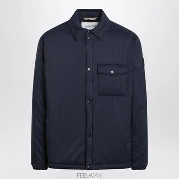 26 F/W 버버리 네이비 블루 DALEWOOD 셔츠 자켓 인 나일론 B0052363330