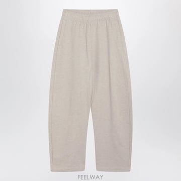 26 F/W 자크뮈스 베이지 GROS 그레인 코튼 조깅 트라우저 PA B0052363344