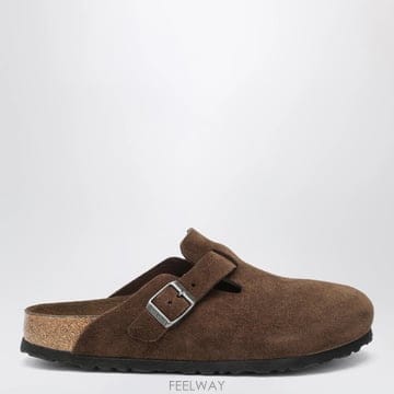 26 F/W 버켄스탁 보스턴 브라운 스웨이드 크록 1031637SUE B0052363346