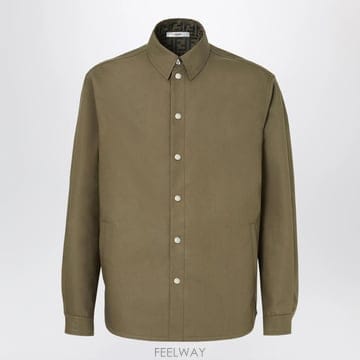 26 F/W 펜디 밀리터리 그린 맥킨토시 패브릭 블루종 FW1470B B0052363354