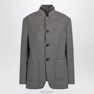 26 F/W 로로 피아나 BROWNBEIGE 멜랑주 SPAGNA 자켓 B0052363359