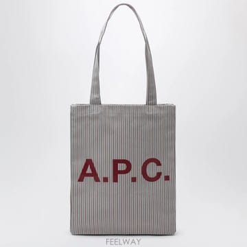 26 F/W A.P.C 아페쎄 GREENBURGUNDY 스트라이프 루 B0052363366