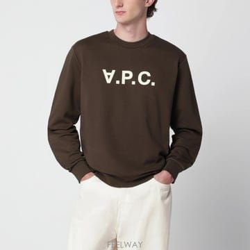 26 F/W A.P.C 아페쎄 브라운 스탠다드 그랜드 VPC 코튼 맨 B0052363368