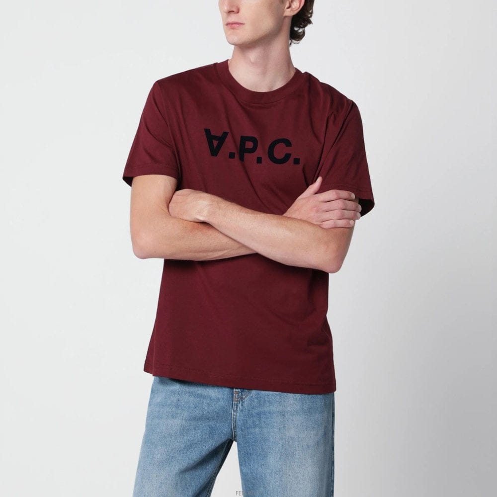 A.P.C. 26 F/W A.P.C ����� ���ǵ� ���Ĵٵ� �׷��� VPC ��ư Ƽ B005236337126 F/W A.P.C ����� ���ǵ� ���Ĵٵ� �׷��� VPC ��ư Ƽ