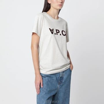 26 F/W A.P.C 아페쎄 ECRU 코튼 티셔츠 COHBM-F26 B0052363374
