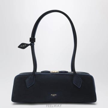 26 F/W 알라이아 미디엄 르 TECKEL 백 인 미드나잇 블루 누 B0052363379